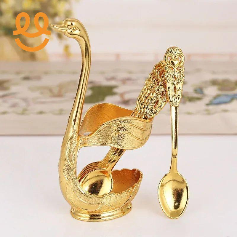Swan Figurines & Luxury Ornaments in Pakistan - Premium Home Decor