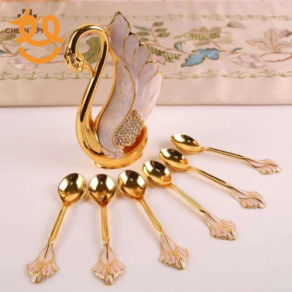 Swan Figurines & Luxury Ornaments in Pakistan - Premium Home Decor
