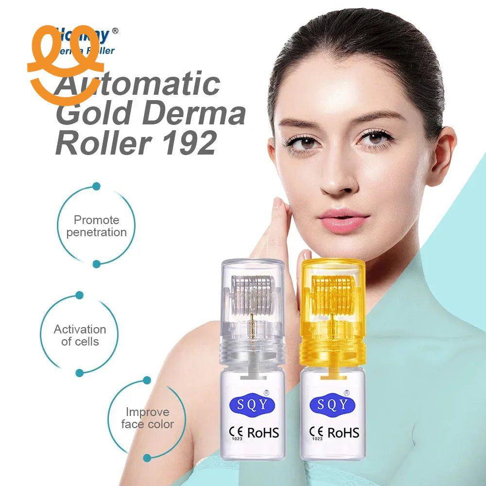 Bottle Derma Roller, Skin Rejuvenation, Anti-Aging Facial Treatment Tool