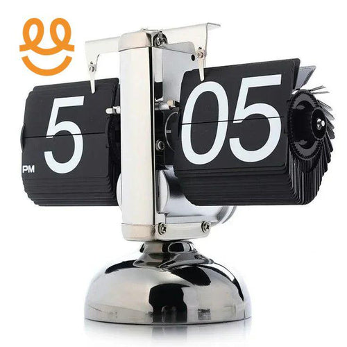 Flip Desk Mechanical Retro Flip Clock Perfect For Personal use