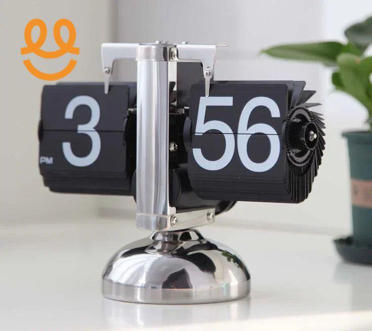 Flip Desk Mechanical Retro Flip Clock Perfect For Personal use
