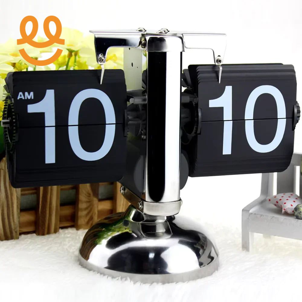 Flip Desk Mechanical Retro Flip Clock Perfect For Personal use