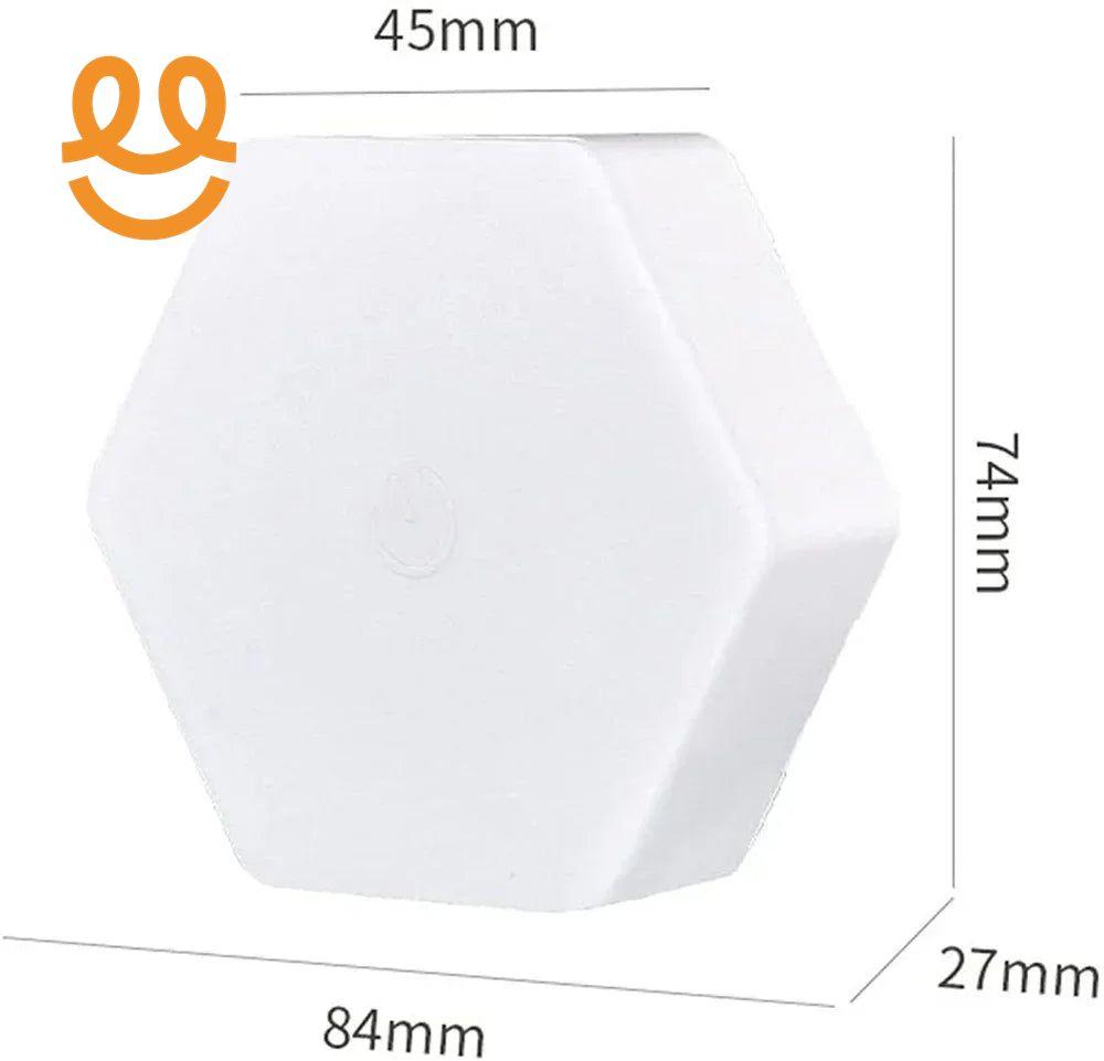 LED Quantum lamp Hexagonal Touch Sensor