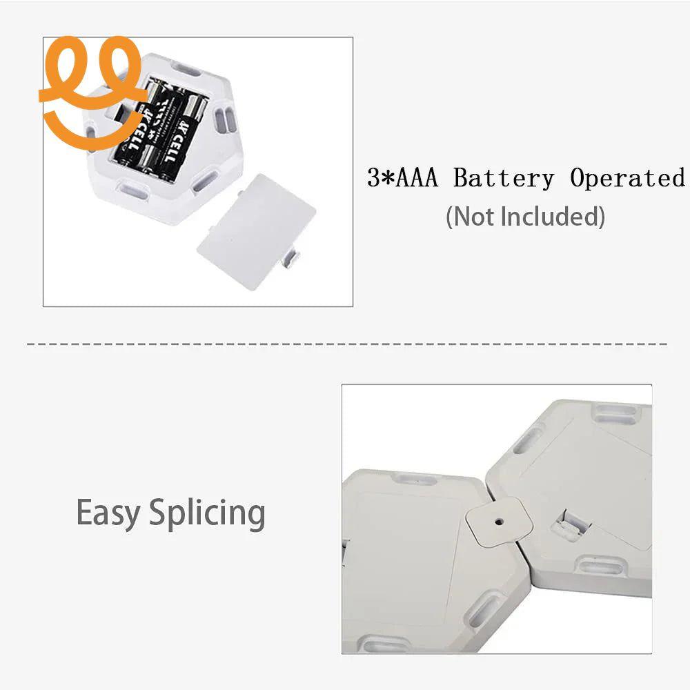 LED Quantum lamp Hexagonal Touch Sensor